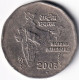 INDIA COIN LOT 119, 2 RUPEES 2003, NOIDA MINT, XF - India