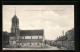 CPA Tracy-le-Val, L`Eglise Et La Grande-Rue  - Andere & Zonder Classificatie