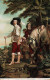 Charles I Of England And White Horse Van Dyck Art Painting  Cute - Caballos