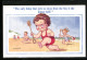 Künstler-AK Donald McGill: Glocke Ruft Kinder Vom Strand Zu Tisch  - Mc Gill, Donald