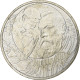 France, 10 Euro, Centenaire Du Décès D'Auguste Rodin, 2017, Argent, SUP - Frankreich