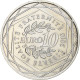 France, 10 Euro, Euros Des Régions, 2010, Paris, Argent, SUP+, KM:1650 - France