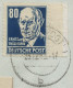 Germany-Deutschland,Eastern Democratic Republic,DDR -1953 Cover In Excellent Condition, Franked 80Pfg. - Briefe U. Dokumente