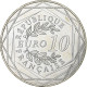 France, 10 Euro, Centenaire Du Décès D'Auguste Rodin, 2017, Argent, SUP - Frankreich