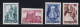 Belgium - 1948 Chevremont Set 4v MH - Unused Stamps