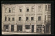 Foto-AK Neuruppin, Bekleidungsgeschäft W. Bösel, Friedrich-Wilhelm-Strasse, Ca. 1910  - Neuruppin