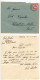 Germany 1935 Cover & Letter; Altwarp (Kr. Ueckermünde) To Schiplage; 12pf. Friedrich V. Schiller Stamp - Lettres & Documents