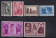 Belgium - 1939 Orval Abbey Restoration Set 6v MH - Unused Stamps