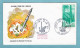 FDC France 1970 - Guyane Terre De L'espace - Fusée "Diamant B" - YT 1635 - 973 Kourou - 1970-1979