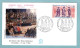 FDC France 1971 - Ouverture Des états Généraux  - YT 1678 - 78 Versailles - 1970-1979