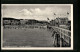 AK Ostseebad Binz Auf Rügen, Strand Mit Seebrücke  - Ruegen