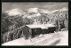 AK Sarnen, Verschneite Ansicht Einer Berghütte Mit Glaubenberg  - Sarnen