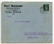 Germany 1924 Cover, Invoice & Zahlkarte; Pockau (Flöhatal) - Kurt Neumann, Rauchwarenfärberei Und Blenderei - Briefe U. Dokumente