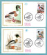 FDC France 1993 - Nature De France - Canards - YT 2785 à 2788 - Le Hale Piette, Le Fuligule Nyroca, Le Tadorne... - 1990-1999