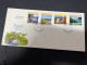 1-5-2024 (3 Z 32) FDC New Zealand - 1981 - Rivers - FDC