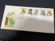 1-5-2024 (3 Z 32) FDC New Zealand - 1980 - Definitives - Peoples - FDC