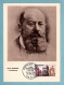 Carte Maximum 1963 - Grands Hommes De La C.E.E. - Emile Mayrisch - YT 1385 - Paris - 1960-1969