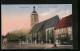 AK Sangerhausen, Markt Und Jacobi-Kirche  - Sangerhausen