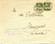 Mail Von Malters 1925 - Stellenvermittlungsbureau -Tellbrustbild  172 - Emplangschein - Marcophilie