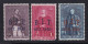 Belgium - 1930 B.I.T. Overprints 3v MH - Nuovi
