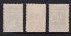 Belgium - 1930 B.I.T. Overprints 3v MH - Ongebruikt