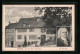 AK Eisenach, Joh. Seb. Bach Geburtshaus Und Portrait  - Eisenach