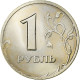 Russie, Rouble, 1997, Saint-Pétersbourg, Cuivre-Nickel-Zinc (Maillechort), SUP - Russie