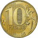 Russie, 10 Roubles, 2009, Saint-Pétersbourg, Brass Plated Steel, SPL, KM:998 - Russie