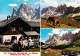 73942302 Rifugio_Malga_Brogles_Brogleshuette_2024m_IT Berghuette Dolomiten Pferd - Other & Unclassified