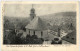 La Chaux De Fonds - Temple Et Vue Generale - La Chaux-de-Fonds