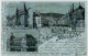 Souvenir De Neuchatel - Litho - Neuchâtel