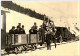 Train De Travaux Au Col De Soud - Eisenbahn Repro - Other & Unclassified