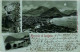 Ricordo Di Lugano - Litho - Lugano