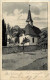 Neuhausen - Reformierte Kirche - Künstlerkarte P. Goetze - Neuhausen Am Rheinfall