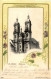 St. Gallen - Kathedrale - Prägekarte - Saint-Gall