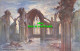 R566768 Melrose Abbey. Moonlight. Beaux Arts. Reliable Series - World