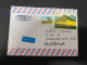 1-5-2024 (3 Z 34) Letter Posted From Czech Republic To Australia In 2024 (2 Cover) 1 Large 23 X 16 Cm - Lettres & Documents