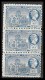 FRANCE ERINOPHILIE Fair EXPOSITION UNIVERSELLE 1900 PARIS GRECE GREECE  BLOCK OF 3 Vignette CINDERELLA MNH** - 1900 – Pariis (France)