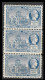 FRANCE ERINOPHILIE Fair EXPOSITION UNIVERSELLE 1900 PARIS GRECE GREECE  BLOCK OF 3 Vignette CINDERELLA MNH** - 1900 – Paris (Frankreich)