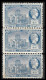 FRANCE ERINOPHILIE Fair EXPOSITION UNIVERSELLE 1900 PARIS GRECE GREECE  BLOCK OF 3 Vignette CINDERELLA MNH** - 1900 – Paris (Frankreich)