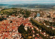 73829177 Tuebingen Blick Auf Schloss Und Altstadt Fliegeraufnahme Tuebingen - Tübingen