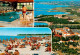 73829148 Umag Umago Istrien Katoro Hotel Koral Strand Fliegeraufnahme Umag Umago - Kroatië
