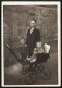 Fotografie Mutterglück, Mutter Mit Knabe Im Matrosenanzug & Mädchen Im Kinderwagen 1928  - Other & Unclassified