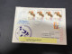 1-5-2024 (3 Z 34) Letter Posted From Japan To Australia In 2024 (1 Cover) With 4 Horse Jumping Stamps - Covers & Documents