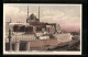 CPA Cairo, General View Of The Citadelle And The Mosque Mohamed Aly  - Otros & Sin Clasificación