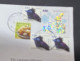 1-5-2024 (3 Z 34) Letter Posted From South Korea To Australia In 2024 (1 Cover) With 5 Stamps - Corée Du Sud