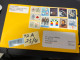 1-5-2024 (3 Z 34) Letter Posted From Canada To Australia In 2024 (1 Large Cover) 23 X 16 Cm - Cartas & Documentos