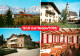 73662656 Weildorf Oberbayern Gasthof Stockklausner Ortsmotiv Mit Kirche Alpenbli - Other & Unclassified