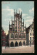 AK Münster I. W., Rathaus Im Sonnenschein  - Münster