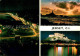 73662422 Jersey Kanalinsel Inselmotive Mit Schloss Bei Nacht  - Autres & Non Classés